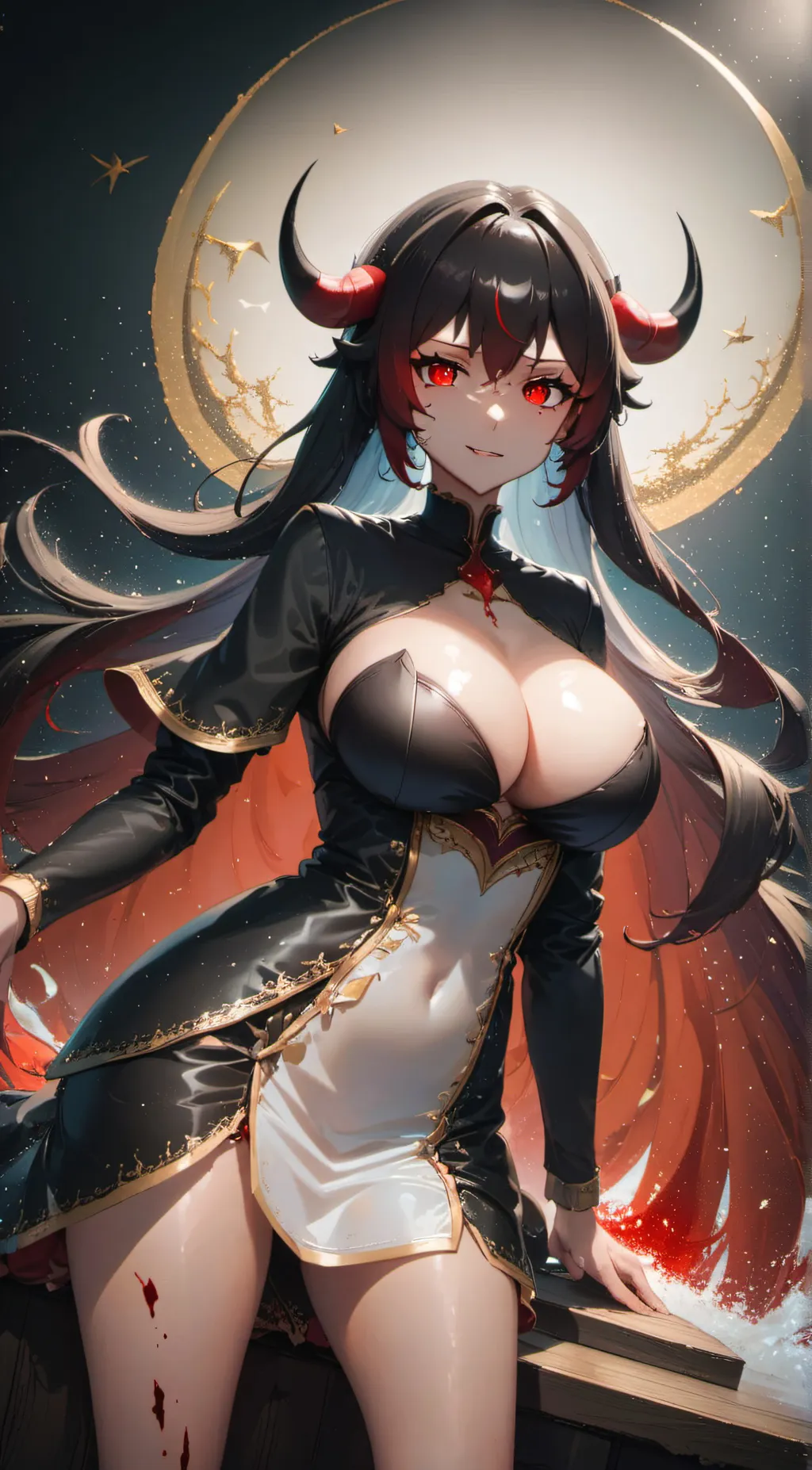 ai character: ~The Thing~ background
