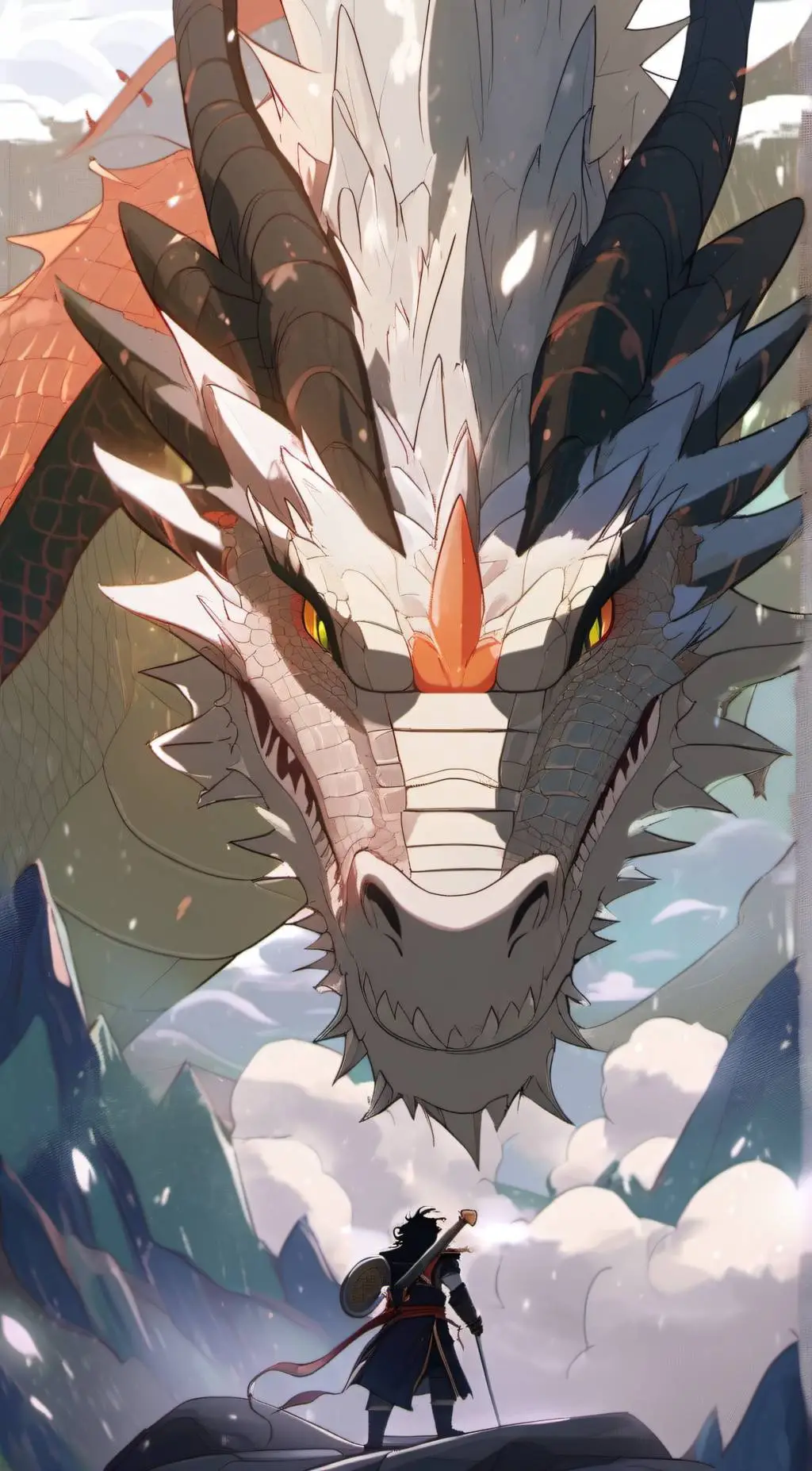 ai character: Dagon background