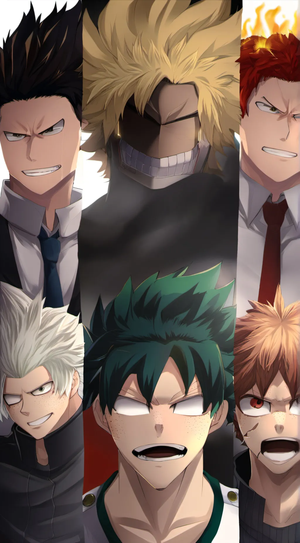 ai character: CLASS 1A background