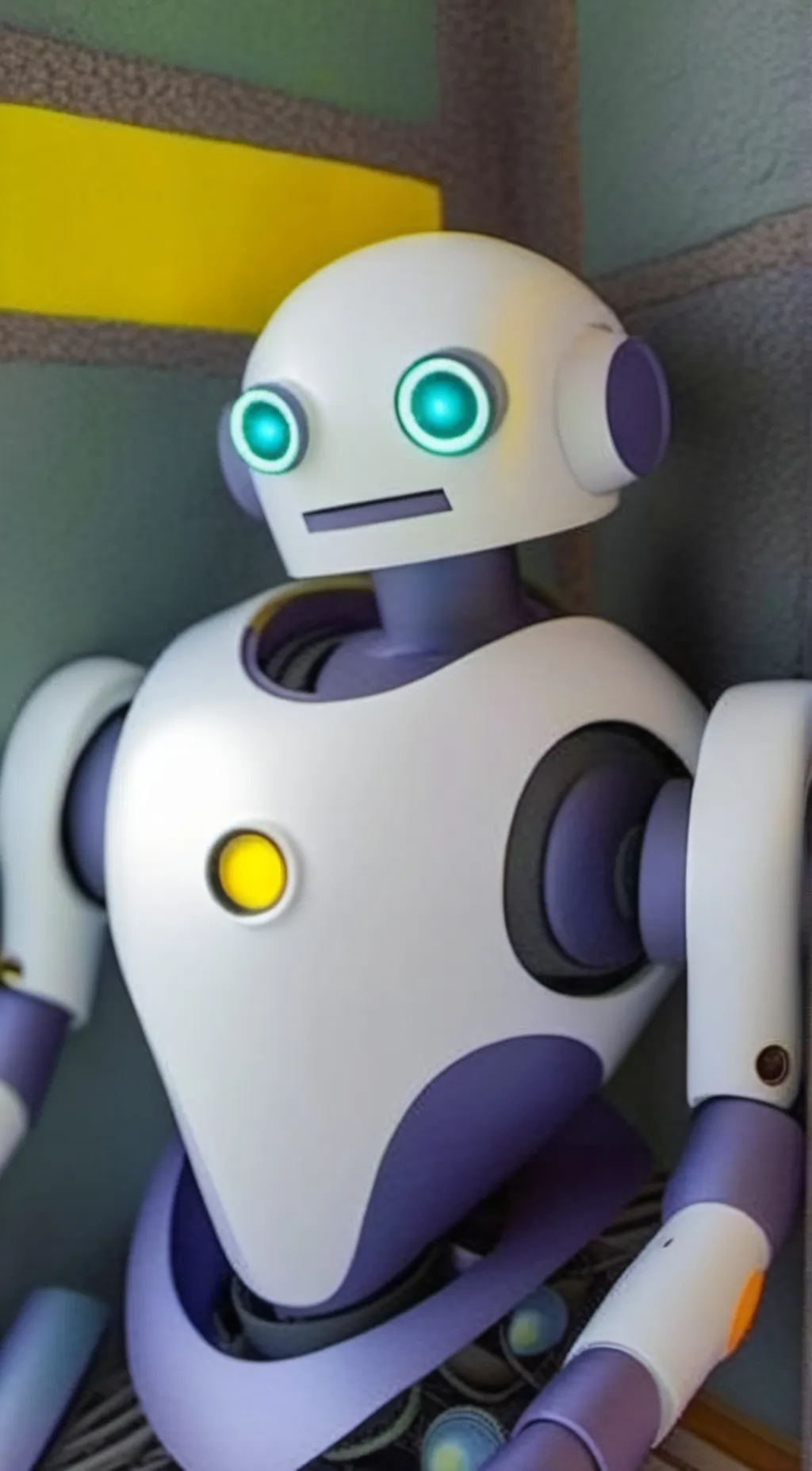 ai character: your AI friend  background
