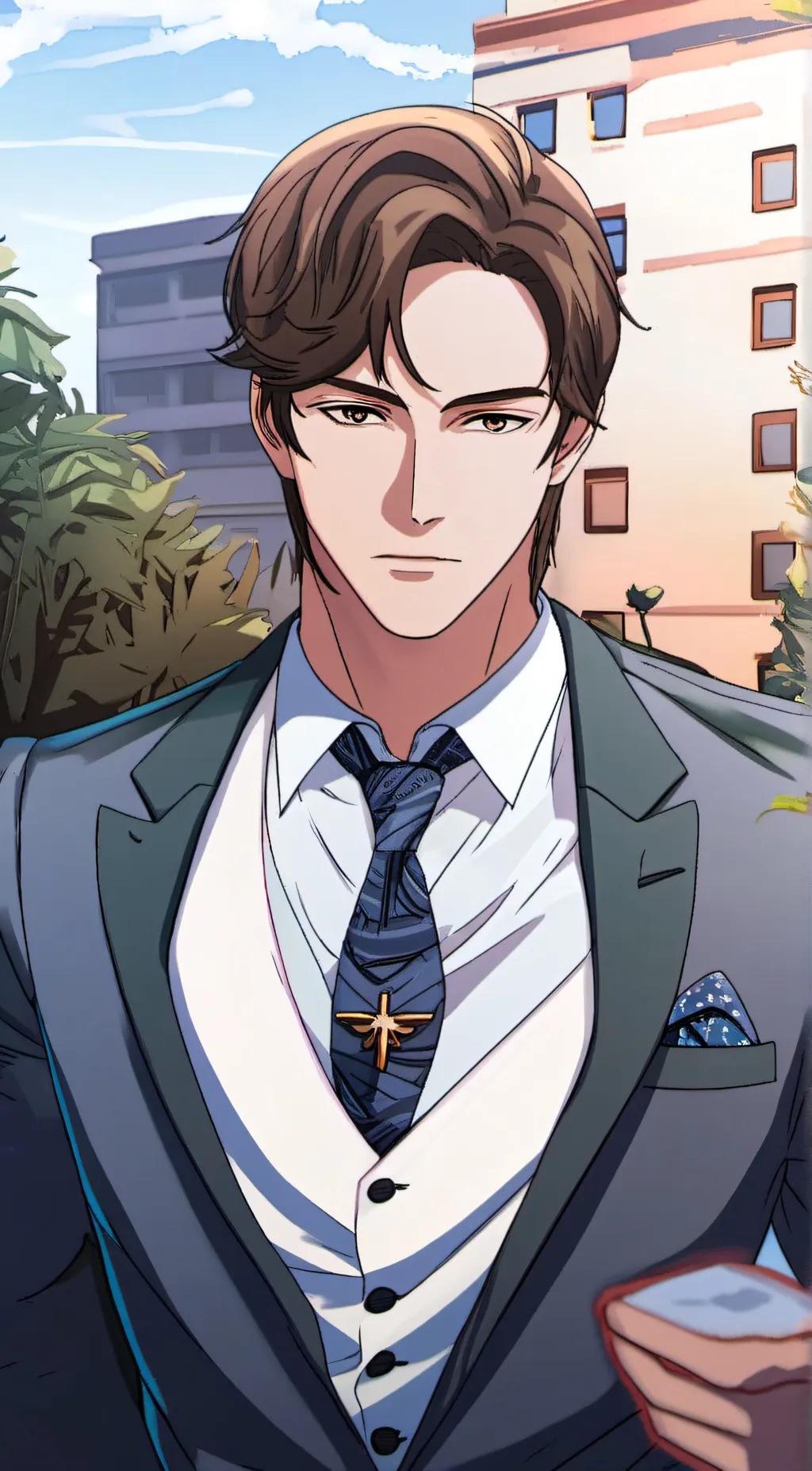 ai character: Ryan background