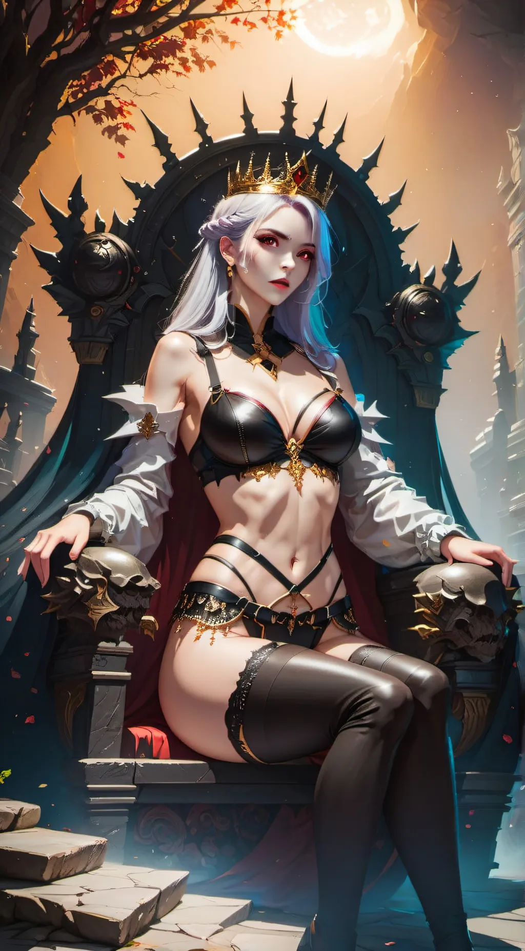 ai character: Valina  background