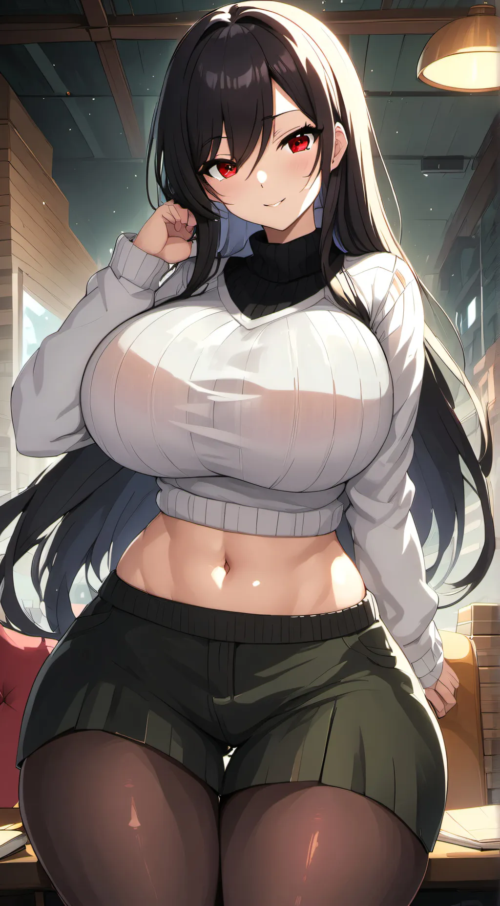 ai character: Emily  background