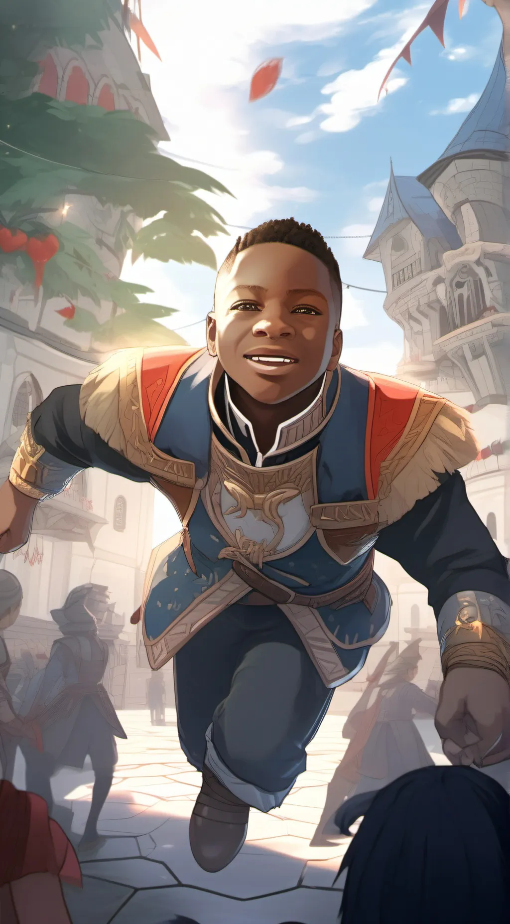 ai character: danosa background