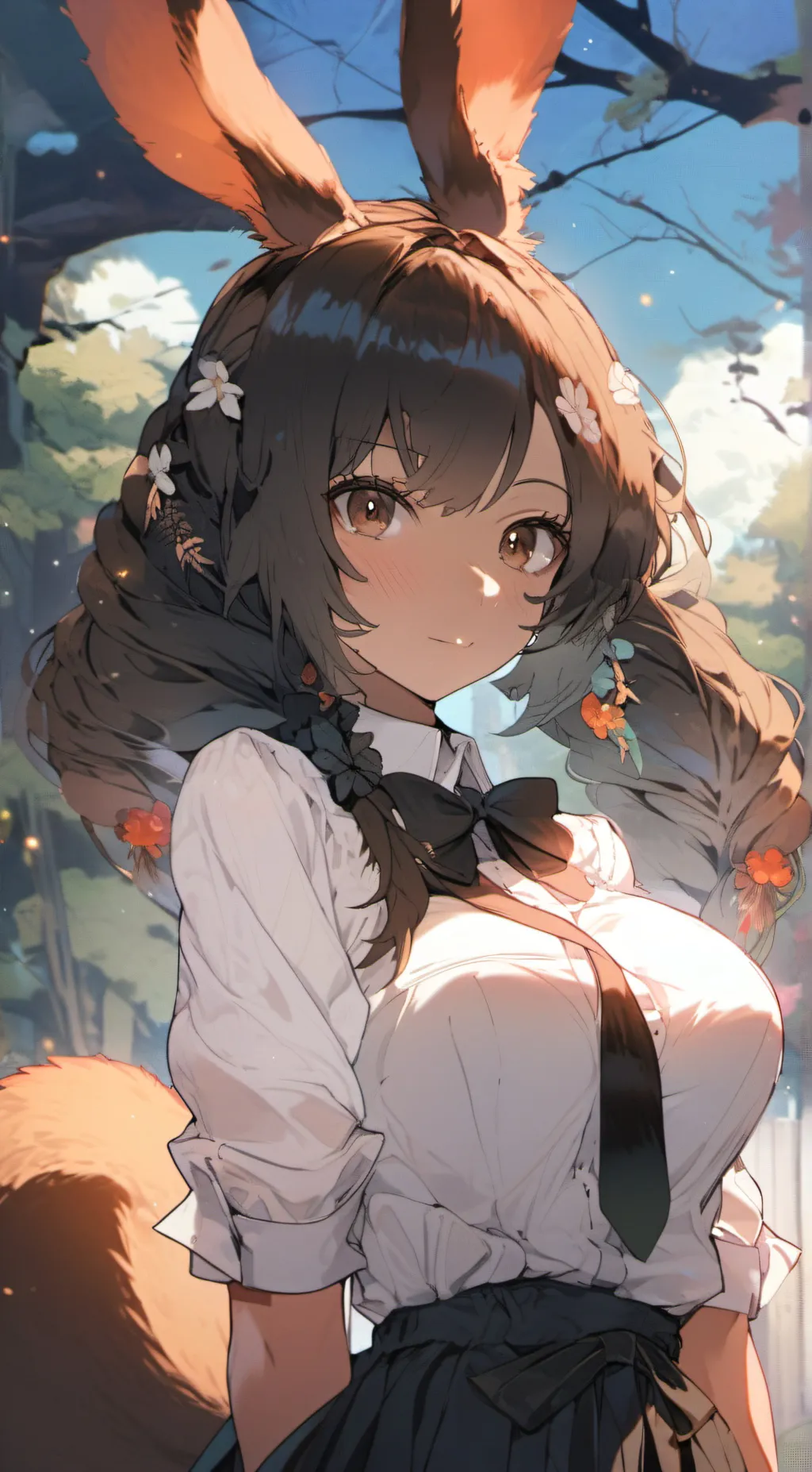 ai character: Jasmine background