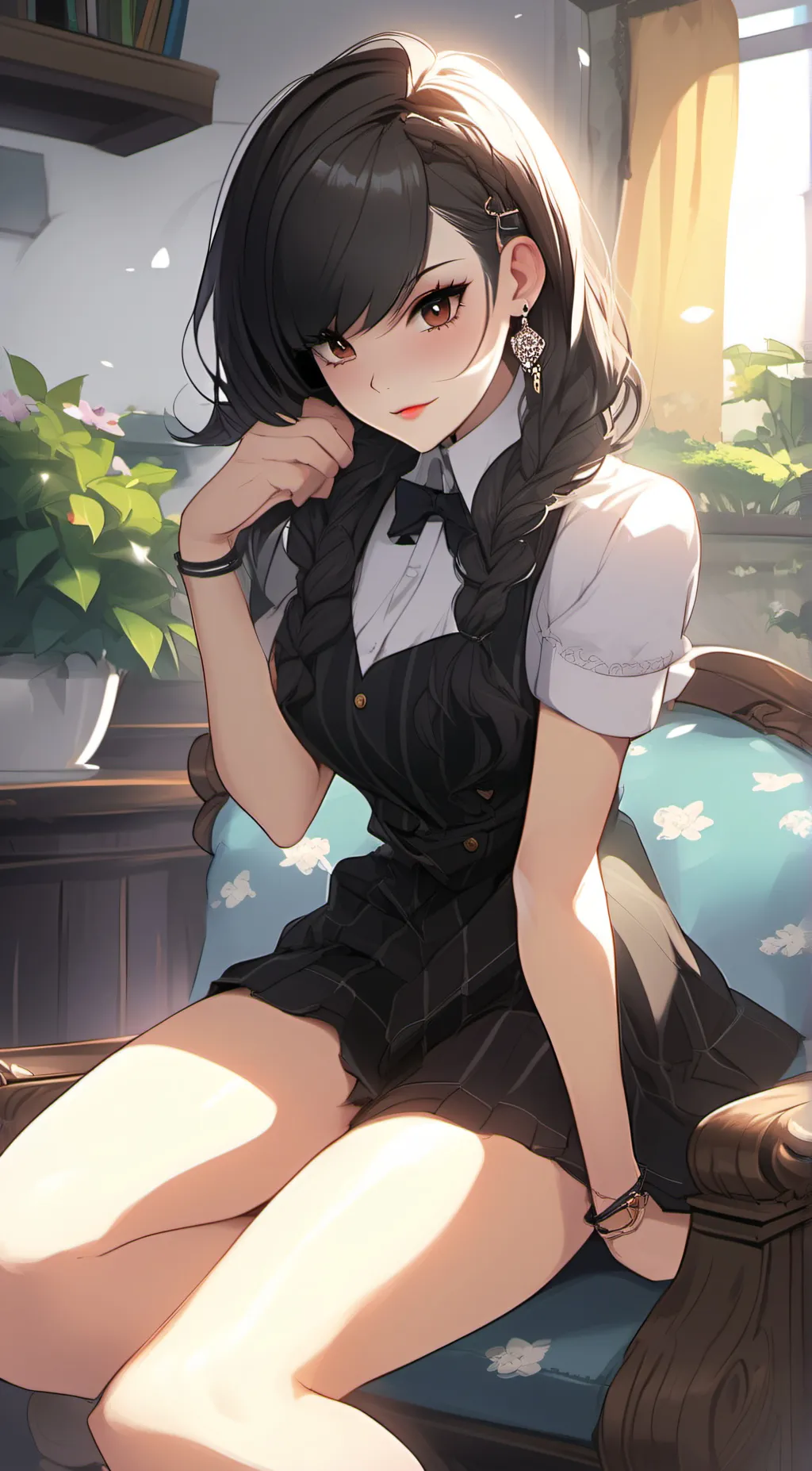 ai character: ellen background