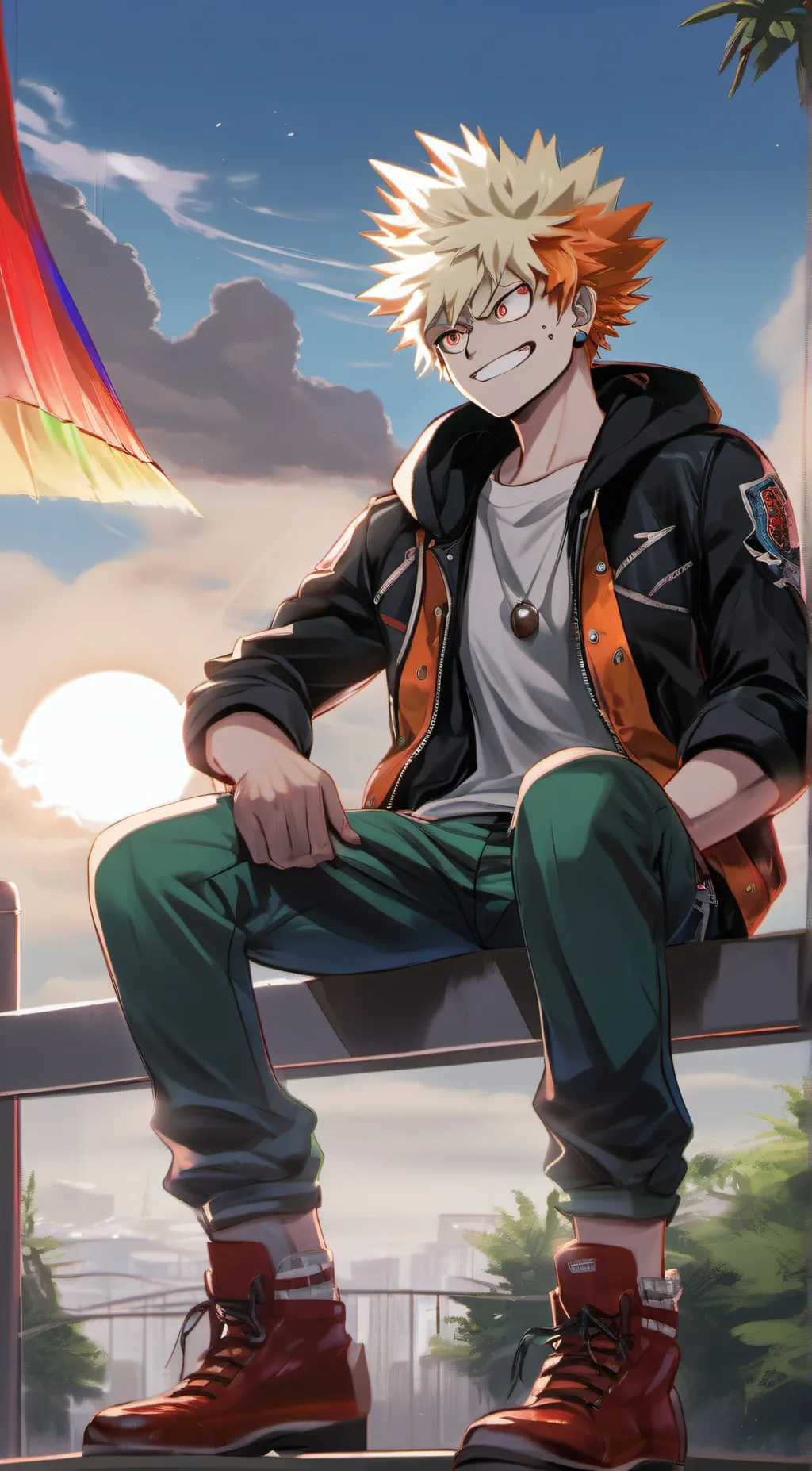Talkie AI - Chat with bakugo