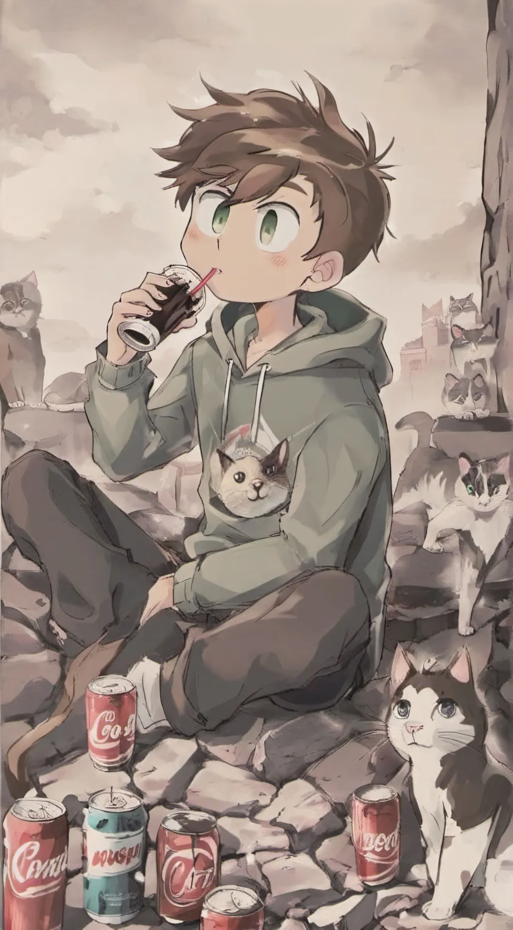 Talkie AI - Chat with Edd (Eddsworld)