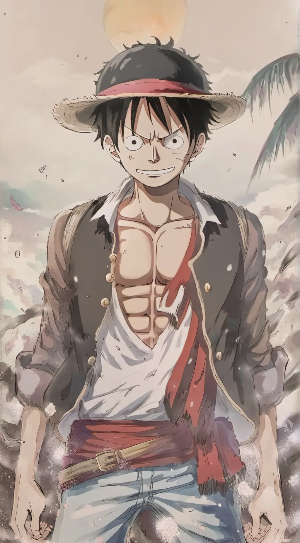 Talkie AI - Chat with Monkey D Luffy 