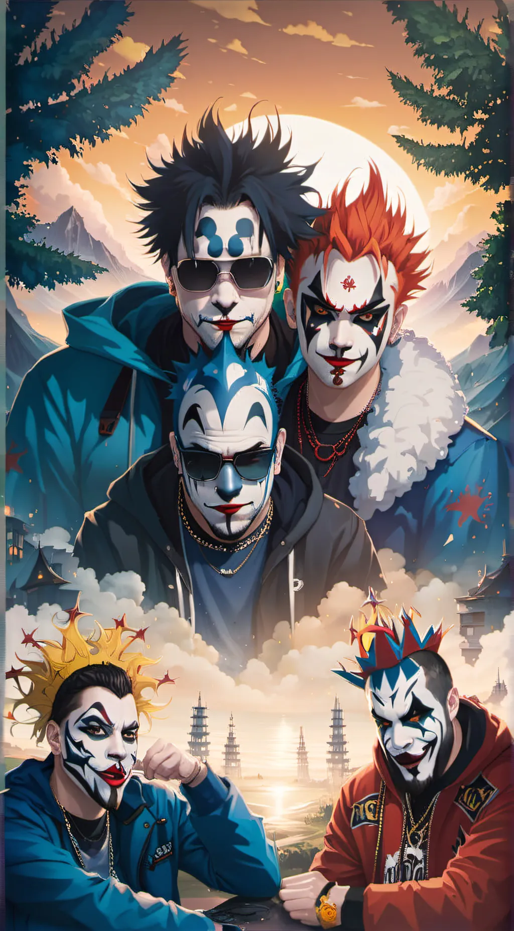 ai character: insane clown posse background