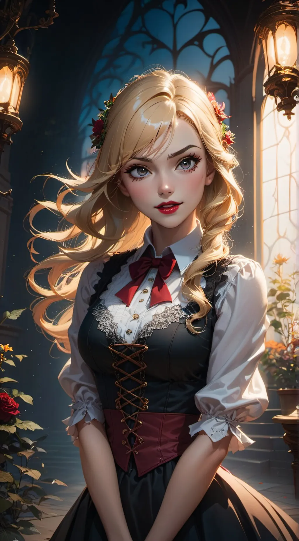 ai character: Emily Dreams  background