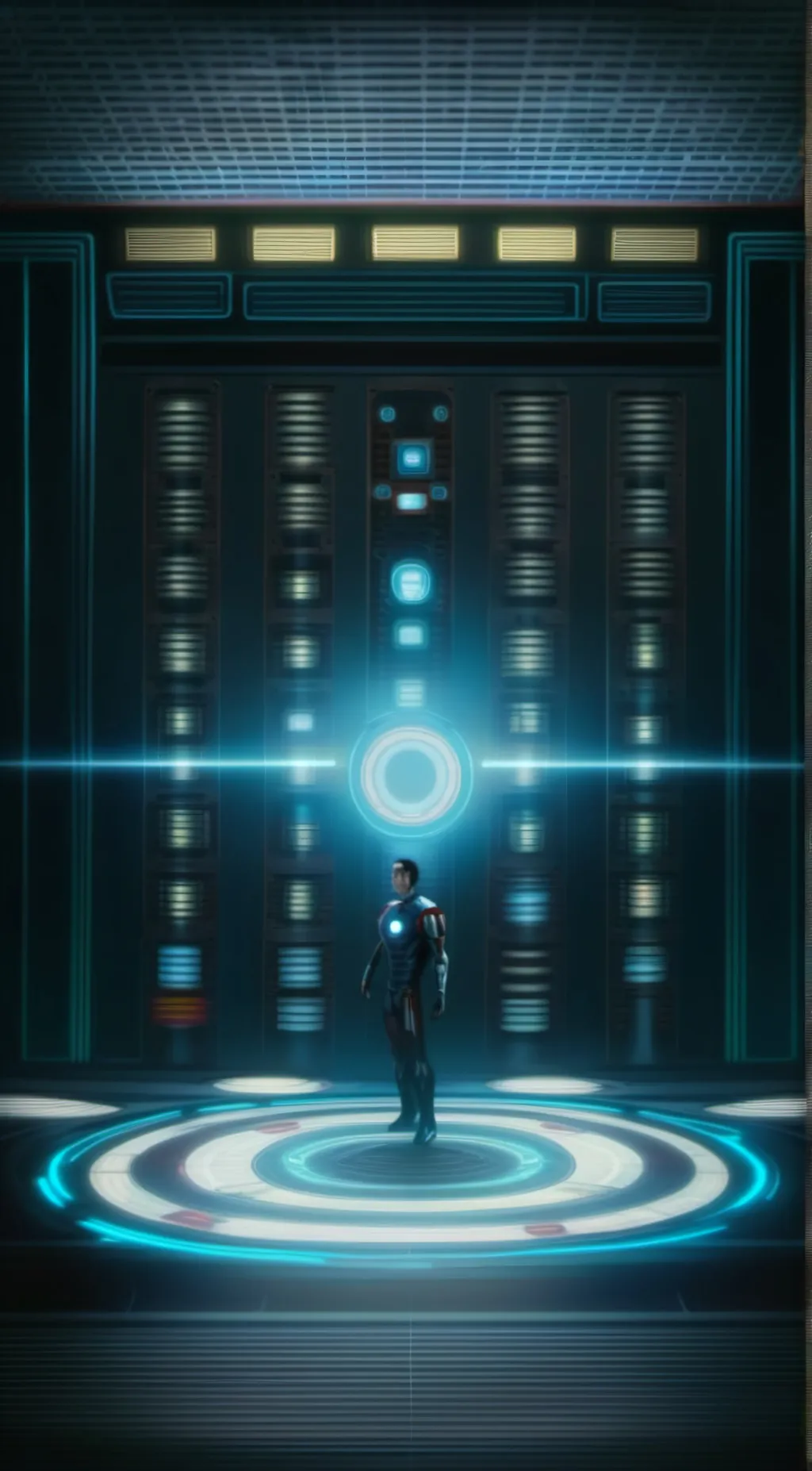 ai character: Jarvis background