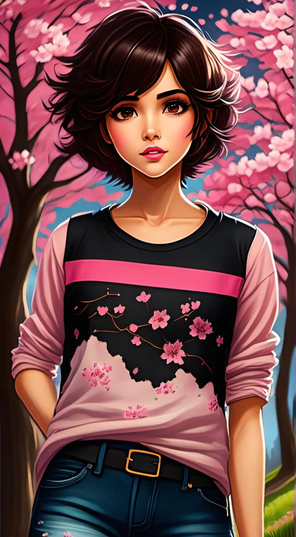 ai character: Charlie 🙌 background