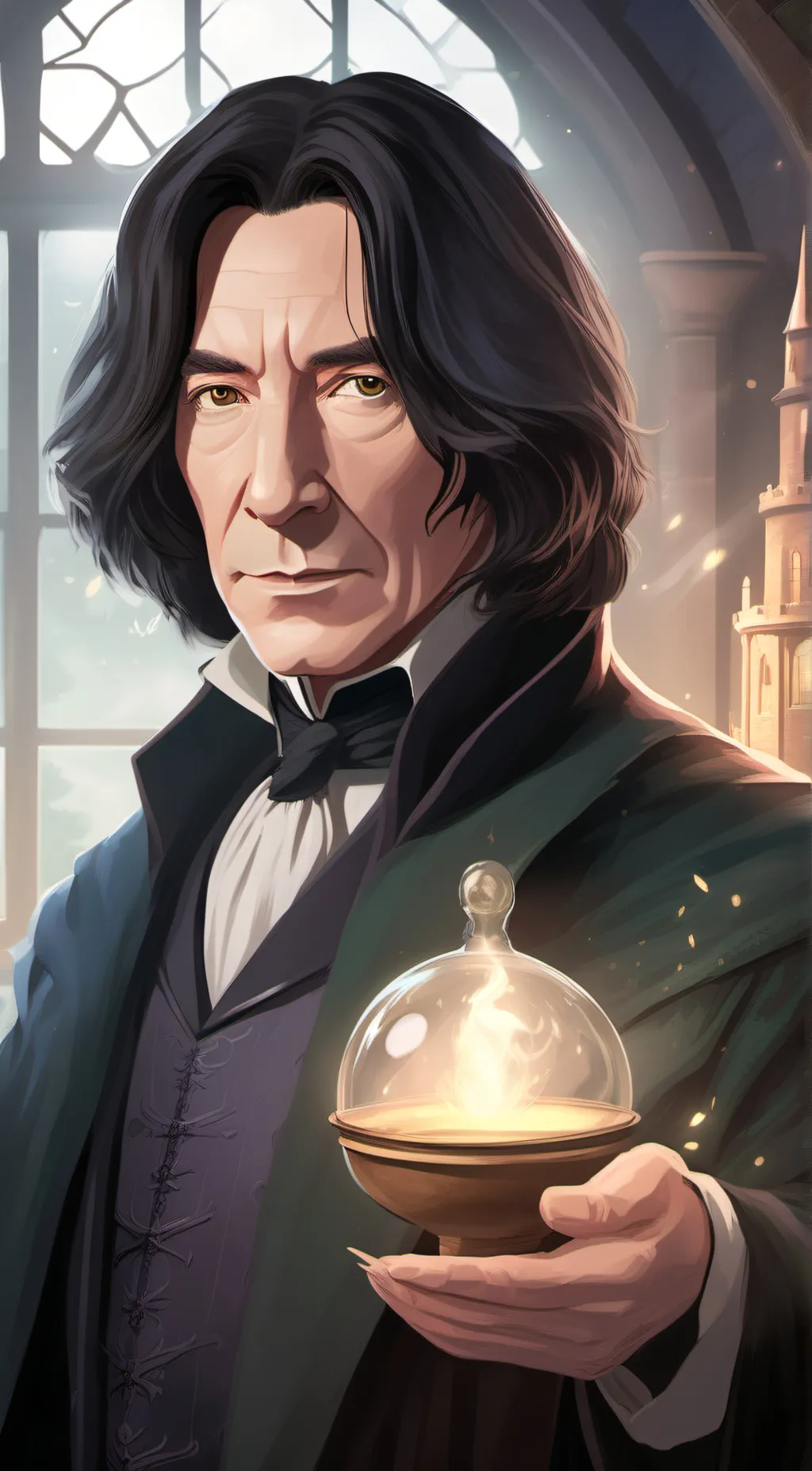 Talkie AI - Chat with professor snape