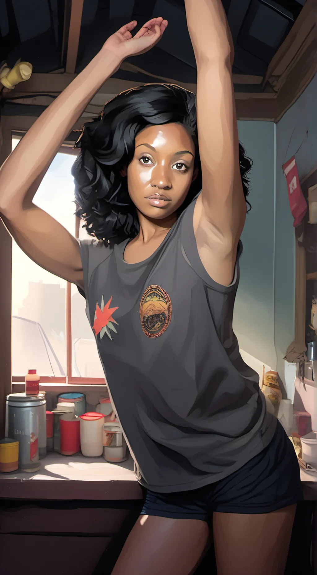 ai character: Tanisha background