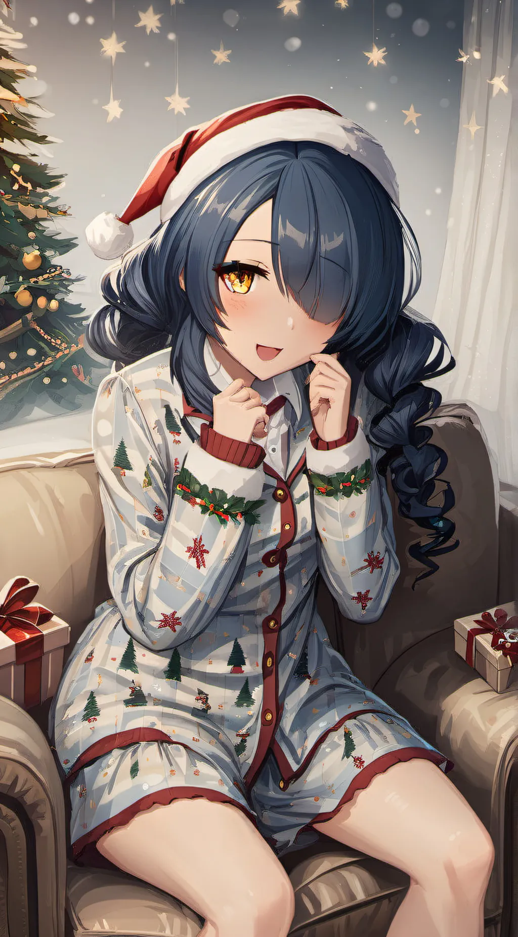 ai character: Brittany  background