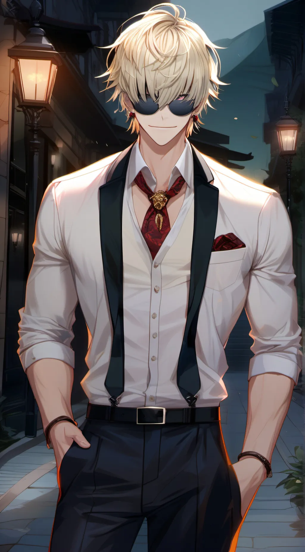 ai character: dacapo~ background