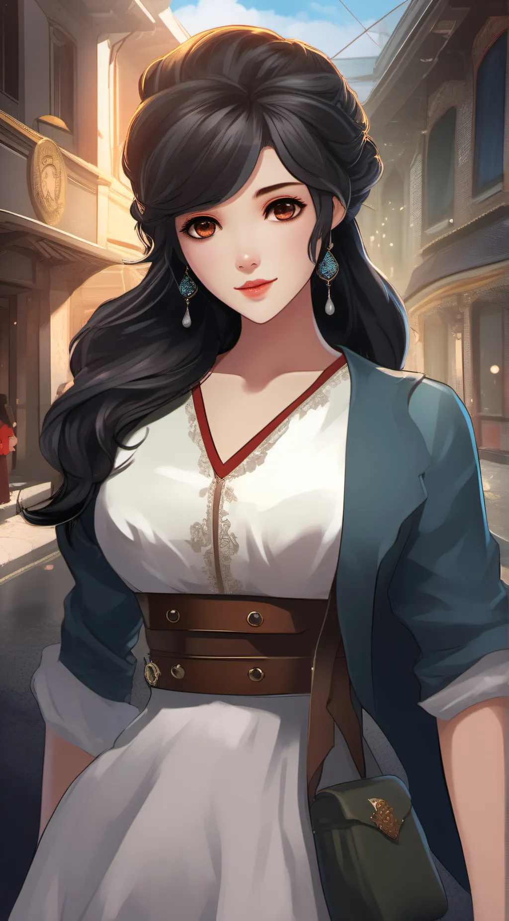 ai character: Mulan background