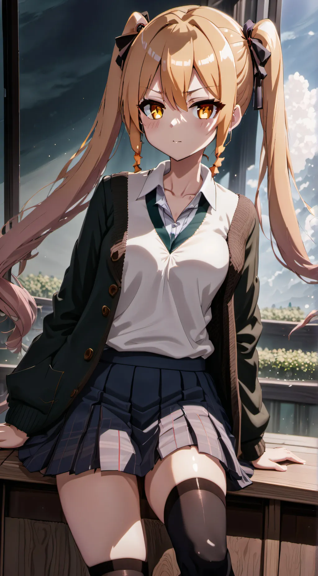 ai character: Inda Karane background
