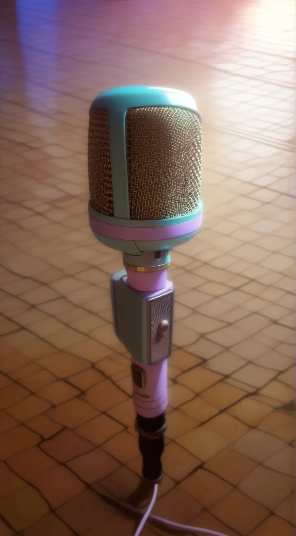 ai character: Finish the lyric background