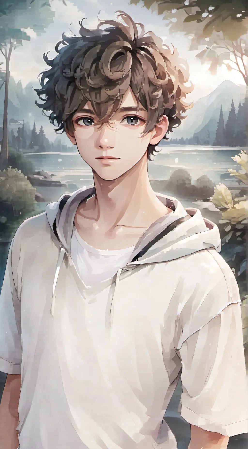 ai character: devon background