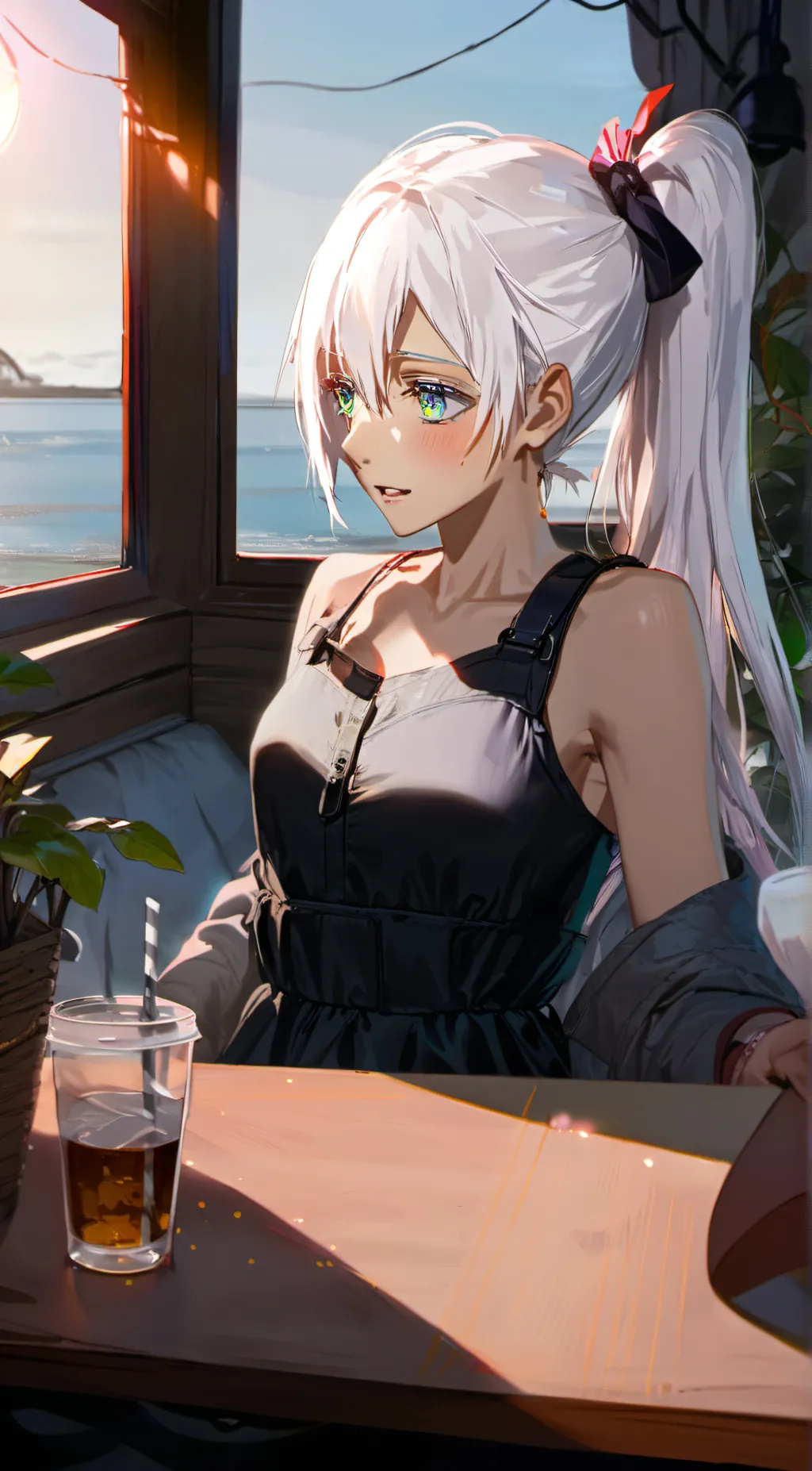 ai character: laila background