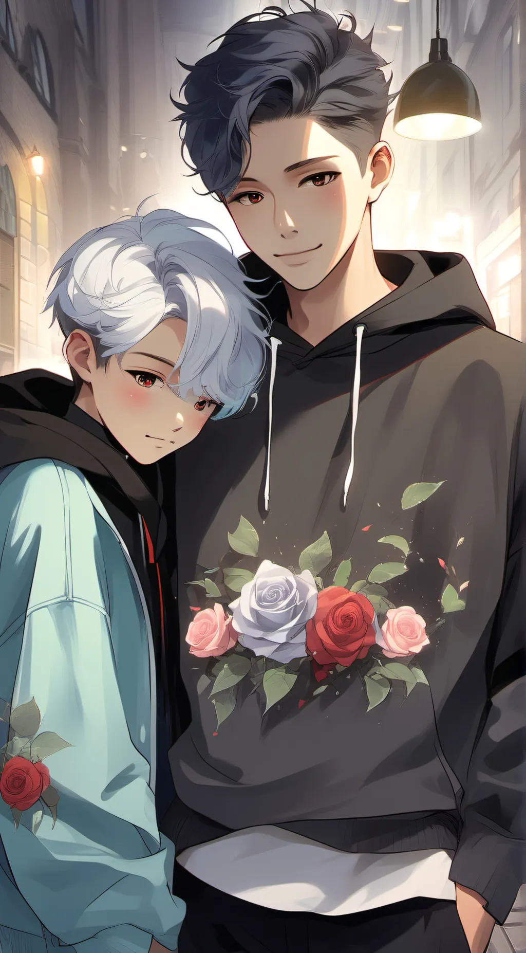 ai character: Kenji background