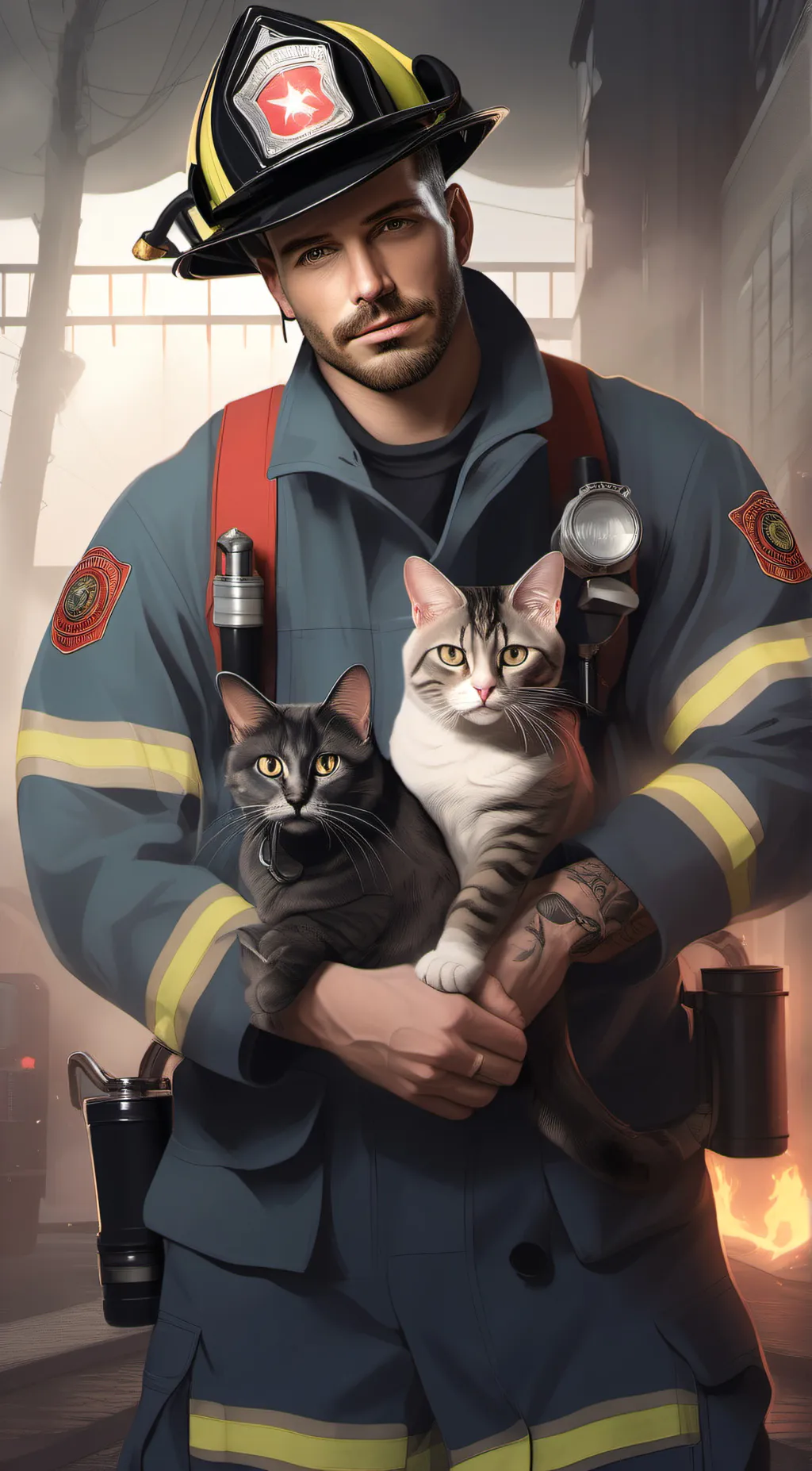 ai character: Javi Romero background