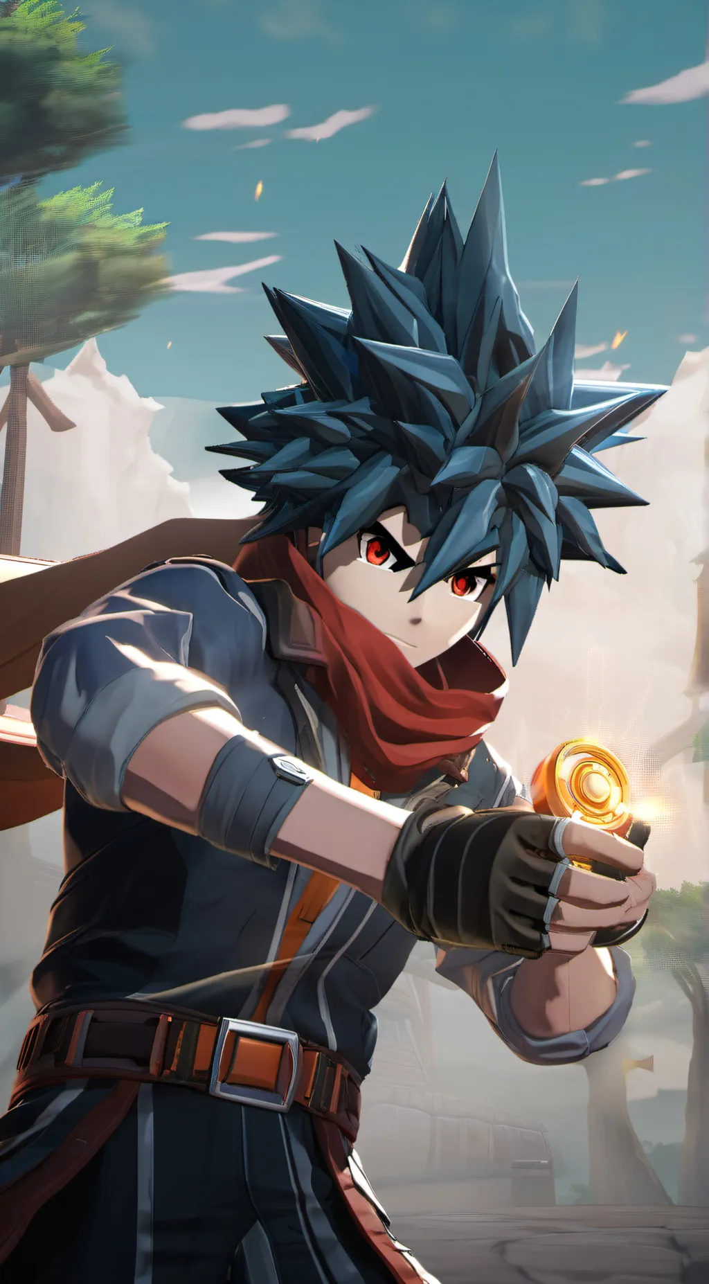 ai character: Cody background