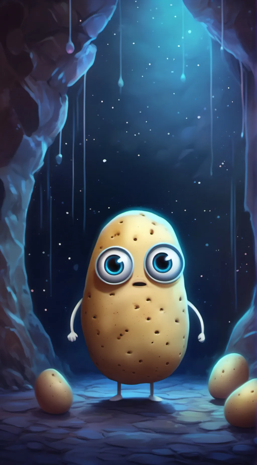ai character: bob the potata background