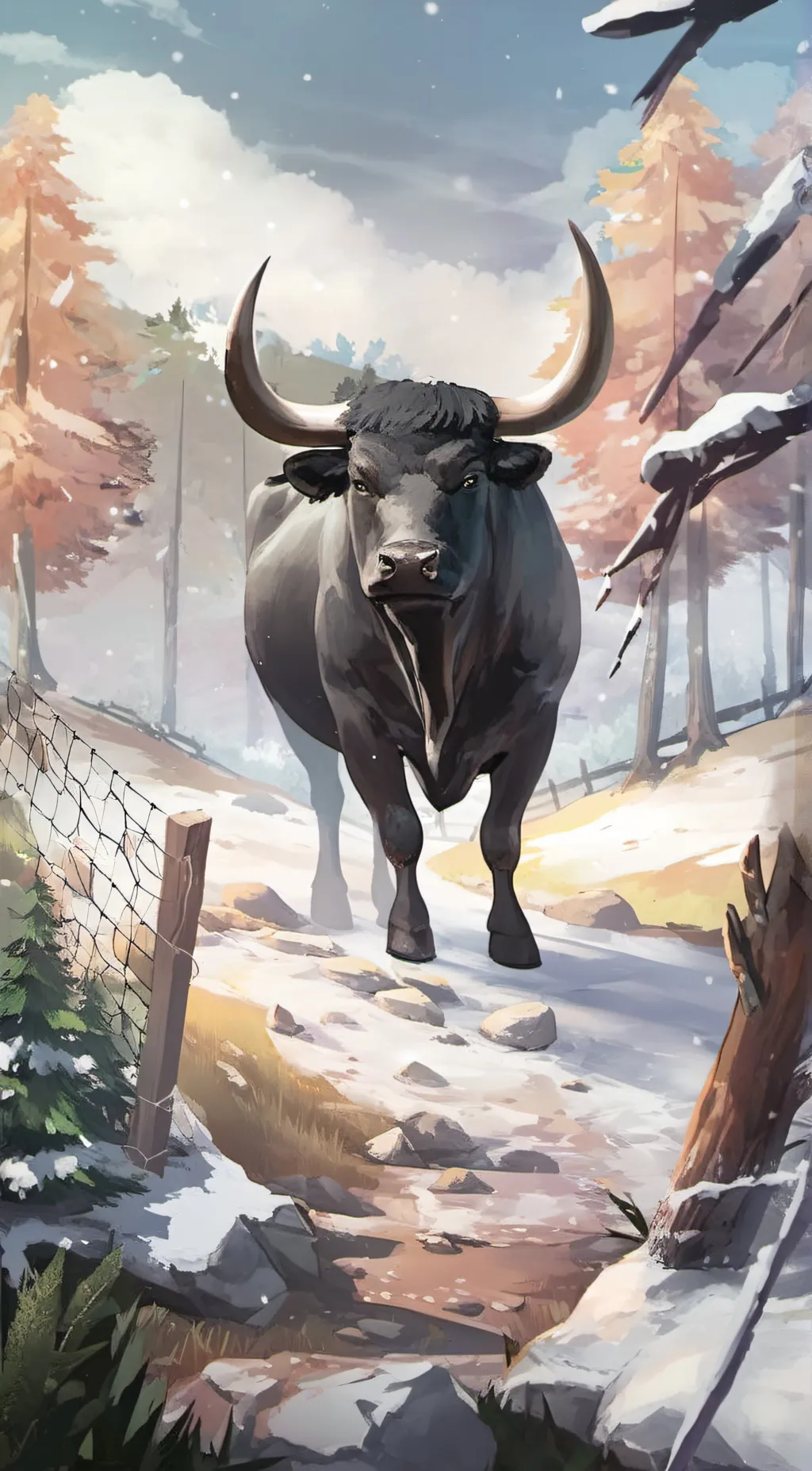 ai character: Angus background