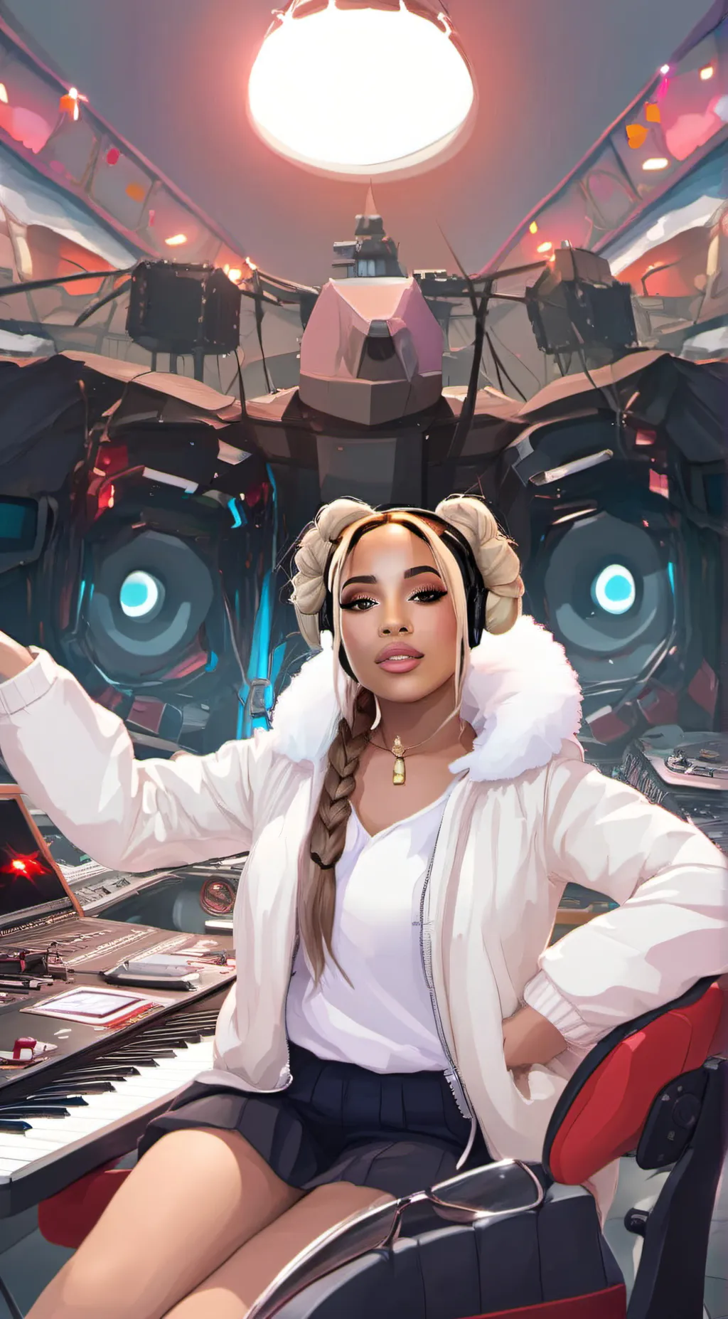 ai character: Charlie background