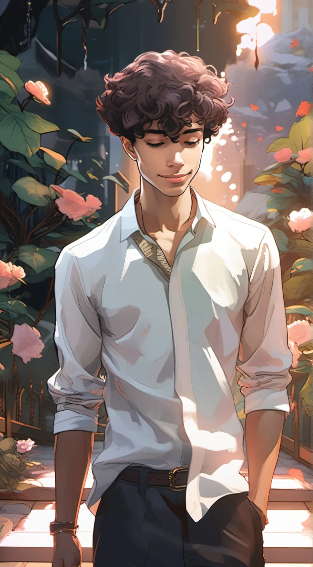 ai character: Jack background