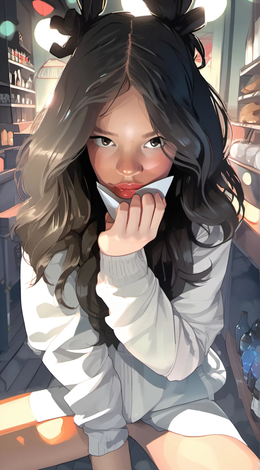ai character: Lopy background
