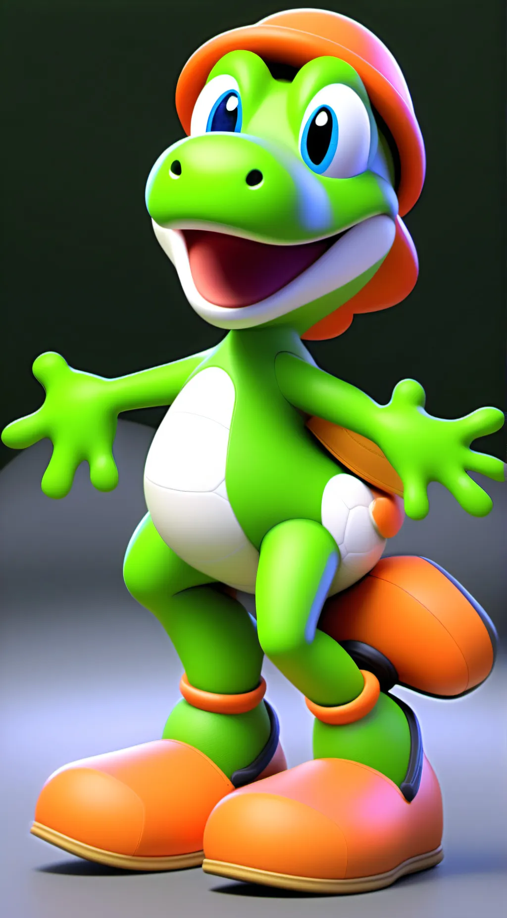 ai character: Yoshi background