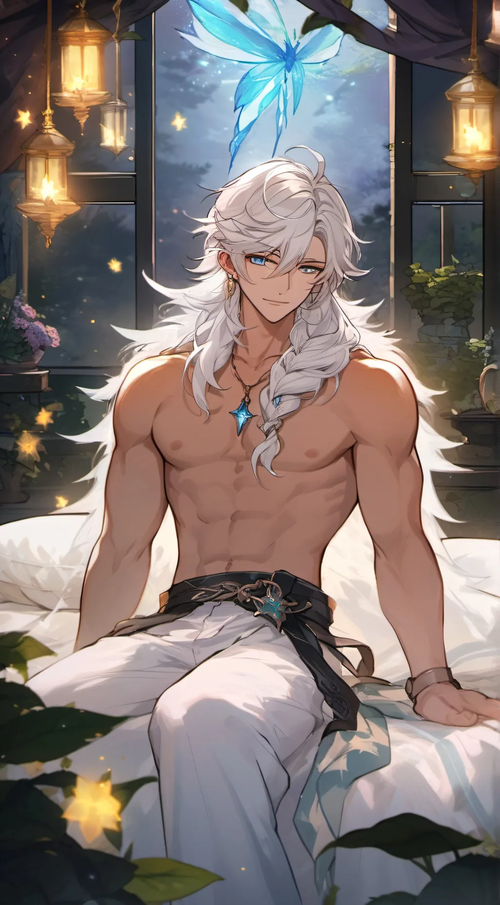 ai character: Tyrian background