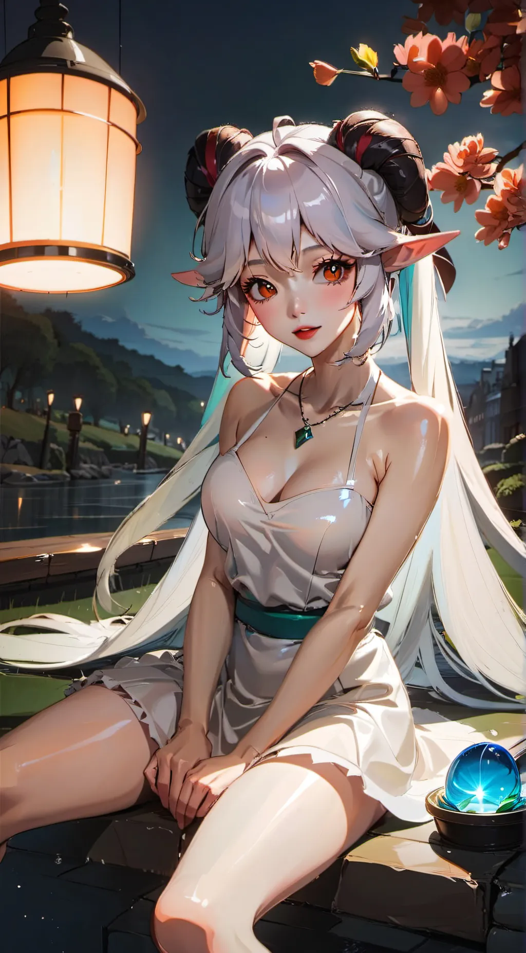 ai character: Jasmine  background