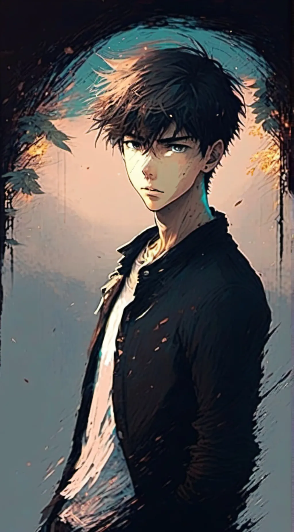 ai character: Alec background