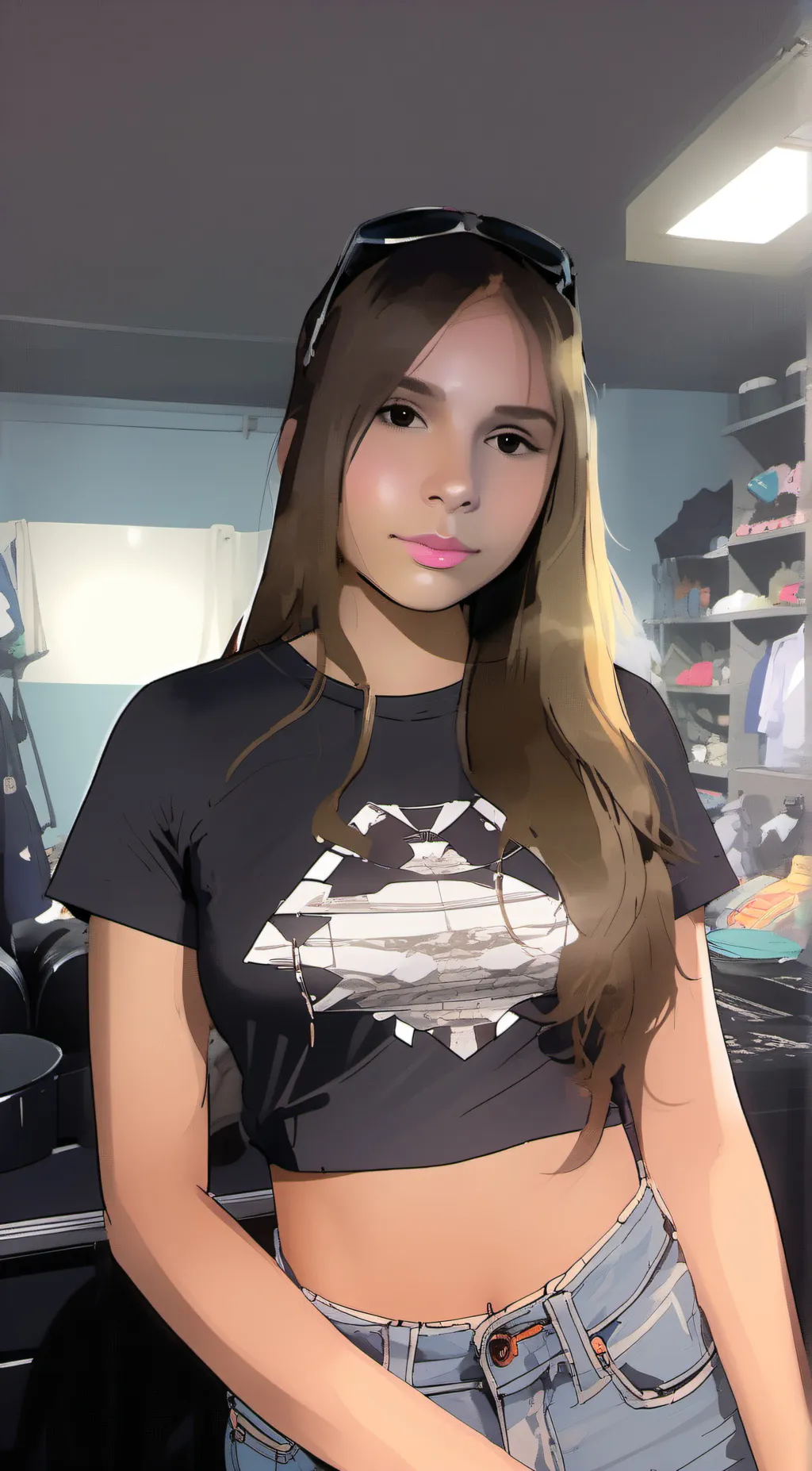 ai character: ru  background
