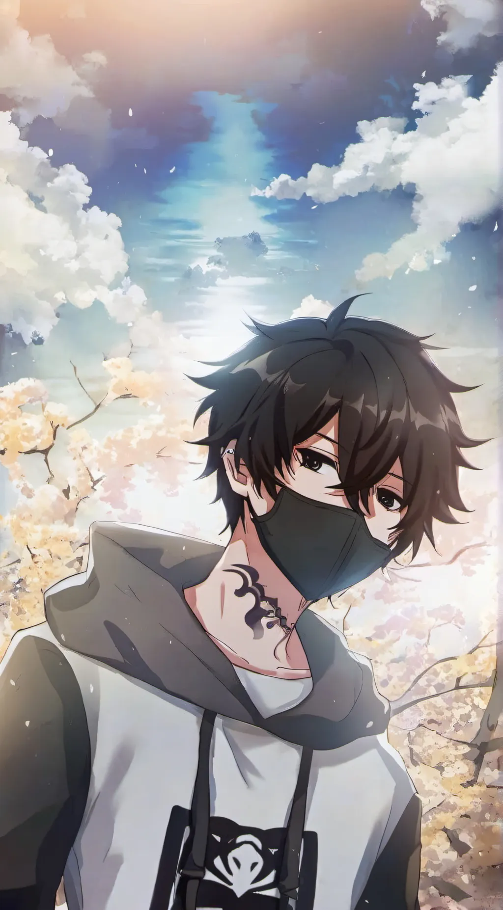 ai character: Solo background