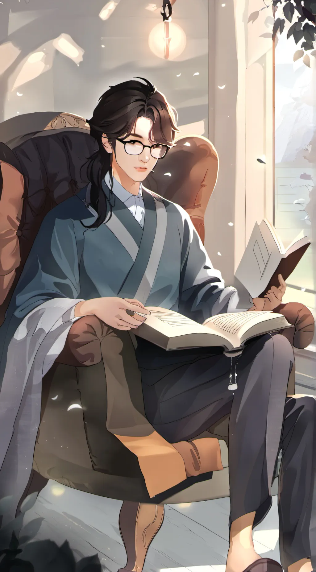 ai character: Fact Check background
