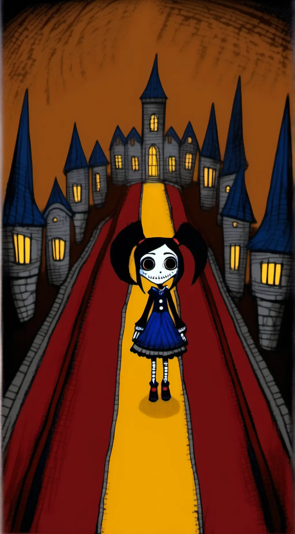 ai character: Katavia Darkness  background