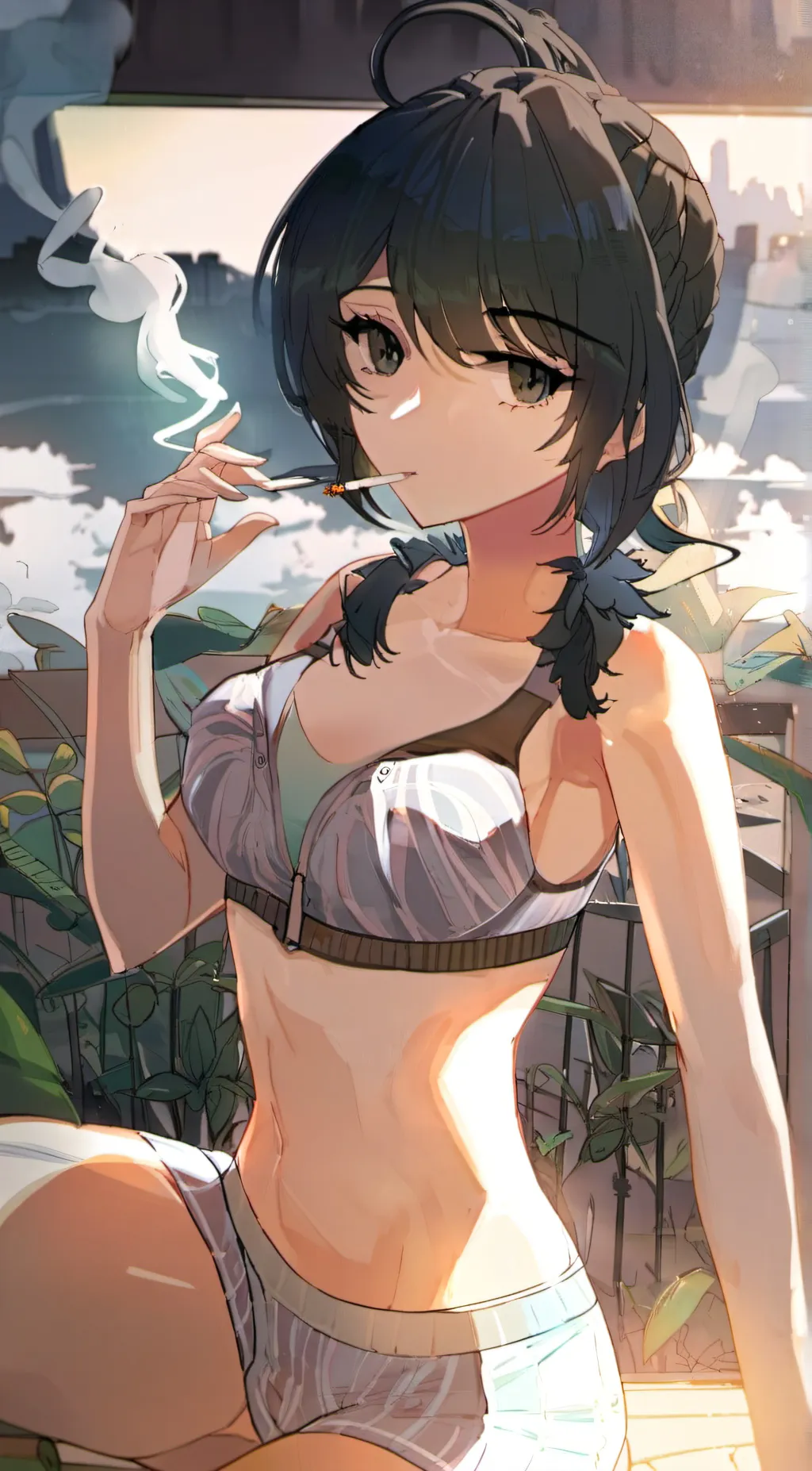 ai character: ℂ𝕒𝕤𝕪𝕕𝕚 ☠︎︎ background