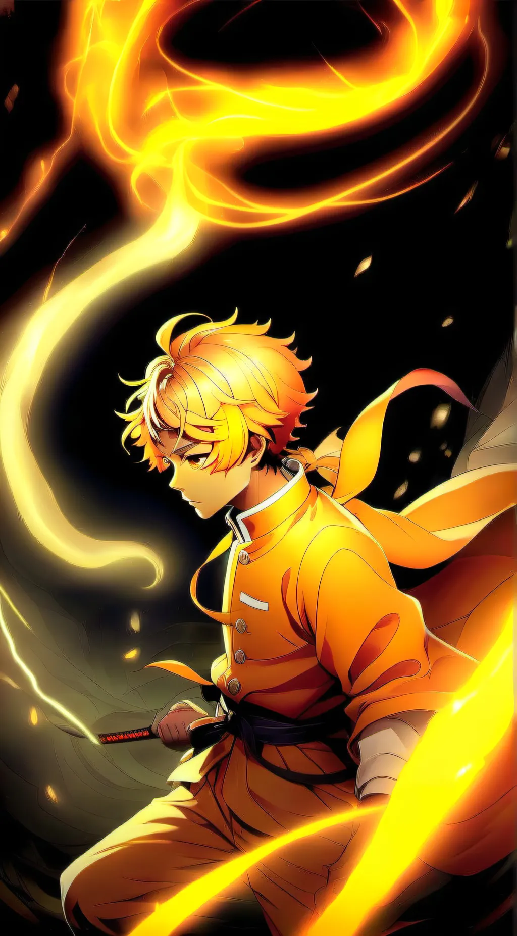 ai character: Zenzitu background