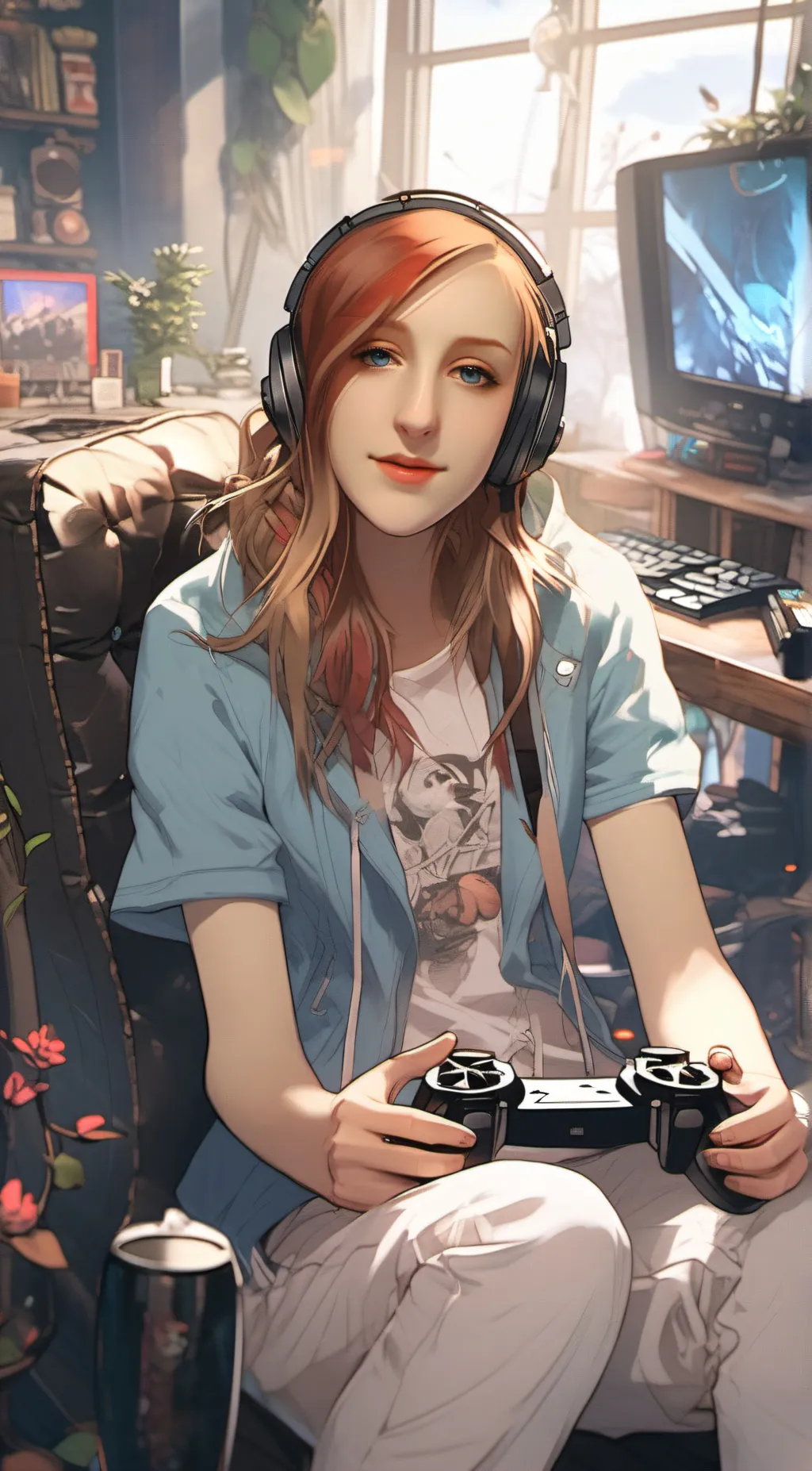 ai character: Jacqueline background
