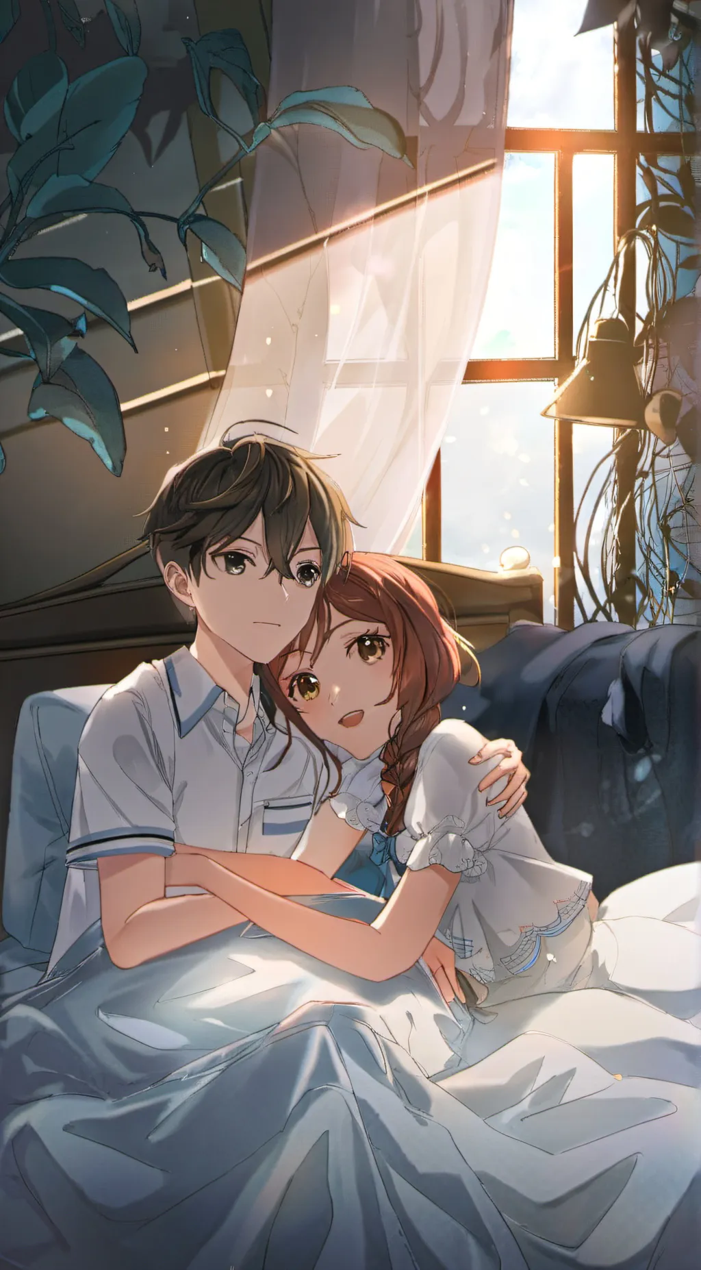 ai character: sus TADC background