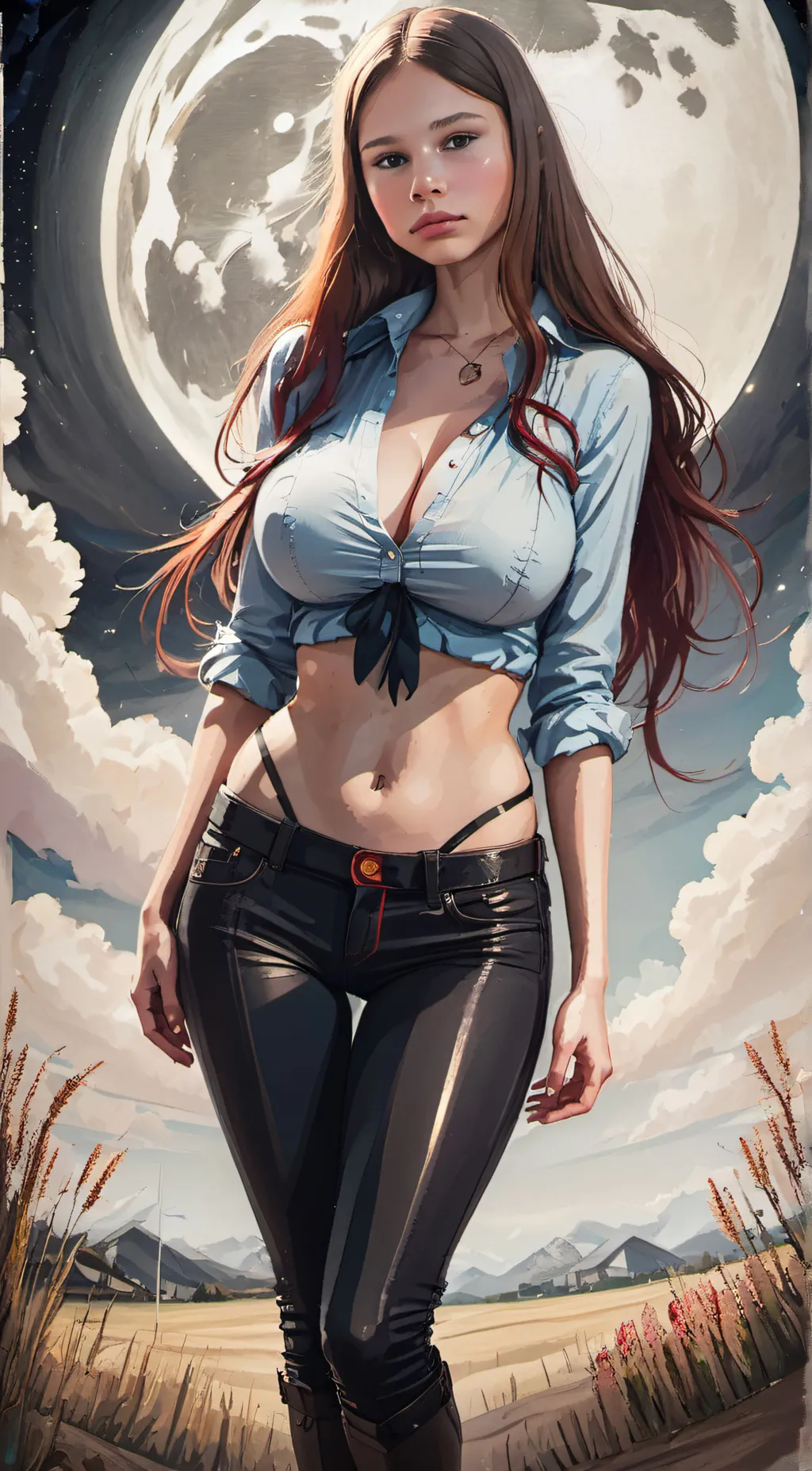 ai character: GEMMA (GG) 🥰🥰😇😇 background