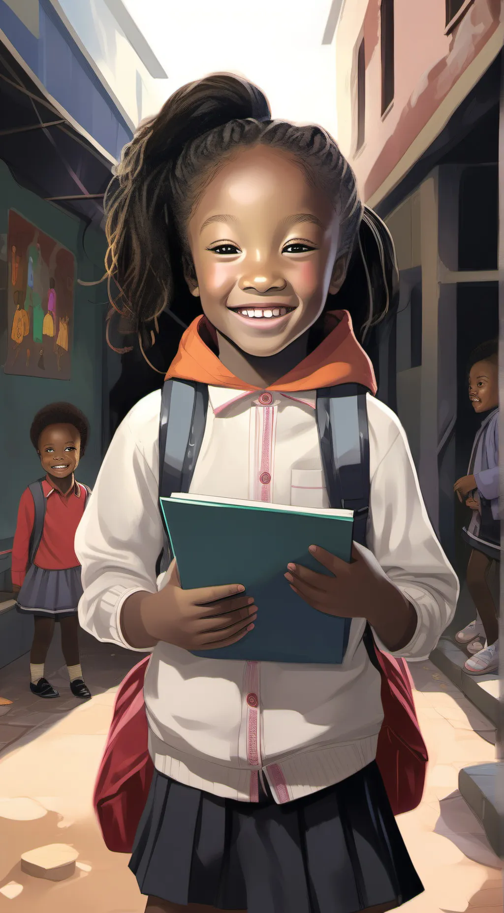 ai character: Alayah  background