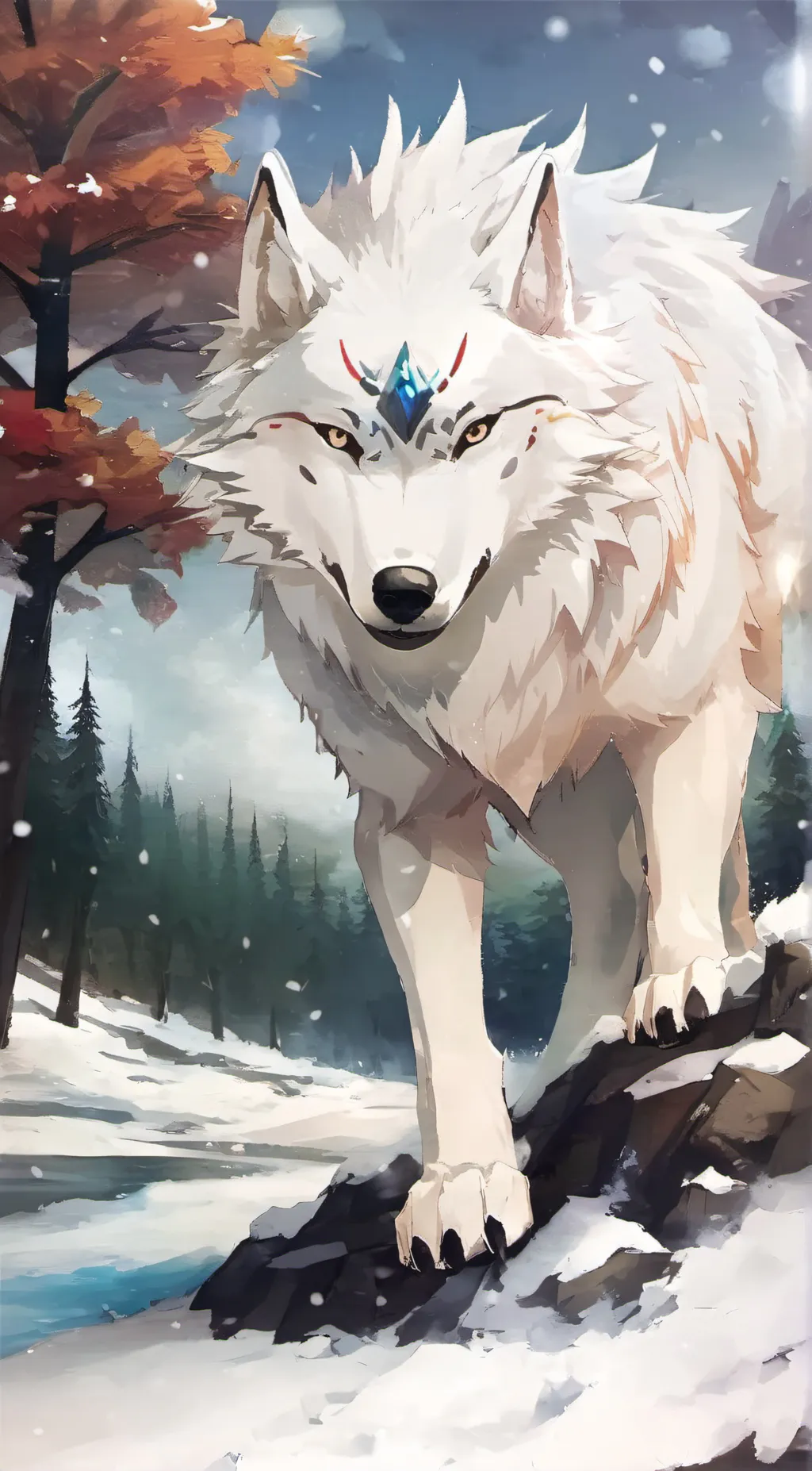 ai character: Bolt background