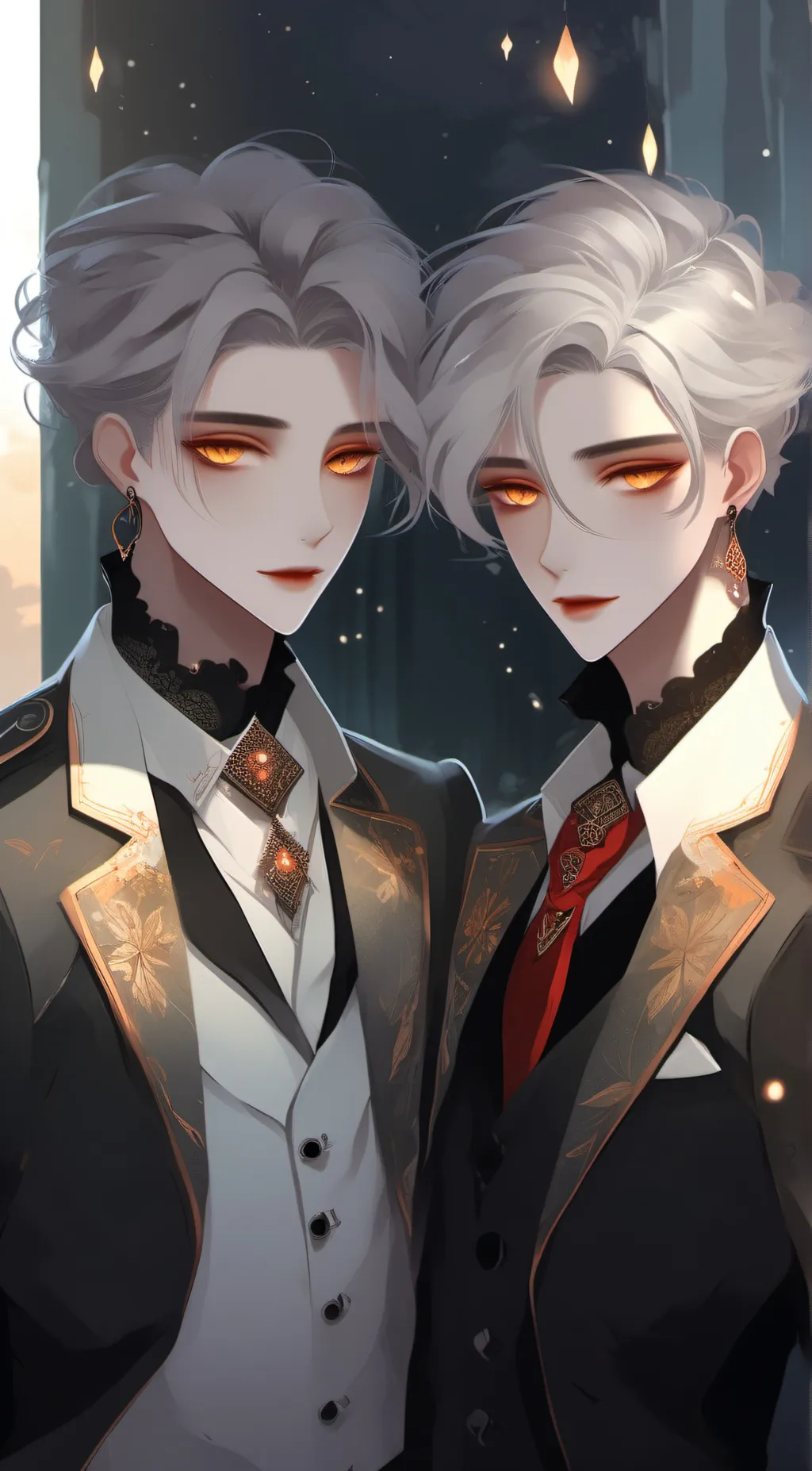 ai character: Felix and Flex background
